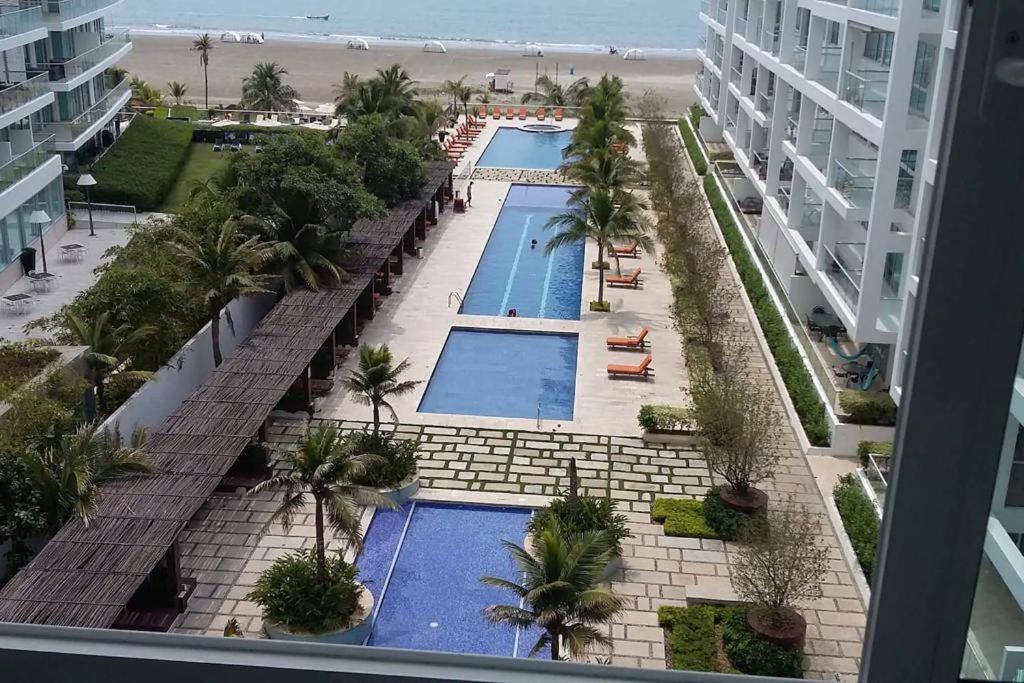 Acogedor Apartamento Primera Linea De Playa Apartment Cartagena