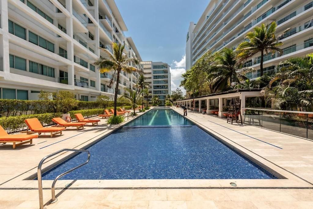 Acogedor Apartamento Primera Linea De Playa Cartagena