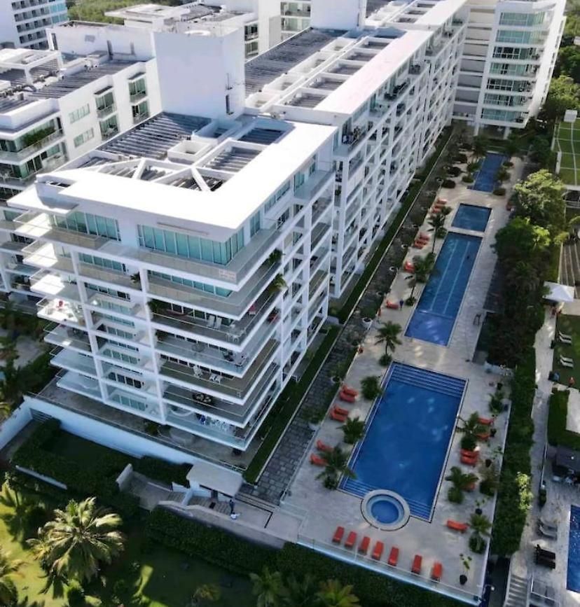 Apartamento Acogedor Apartamento Primera Linea De Playa Cartagena