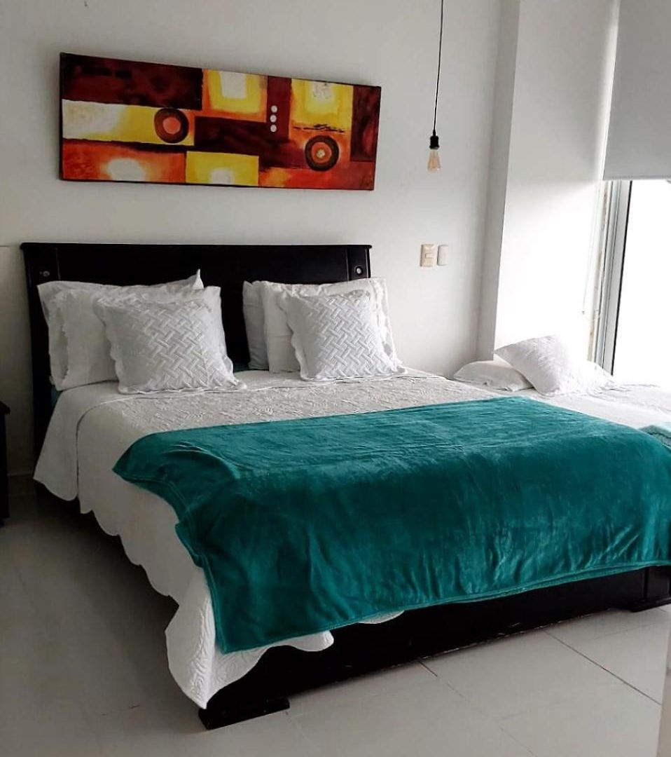 Acogedor Apartamento Primera Linea De Playa