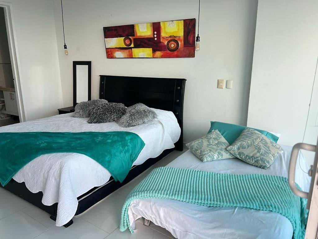 Apartamento Acogedor Apartamento Primera Linea De Playa