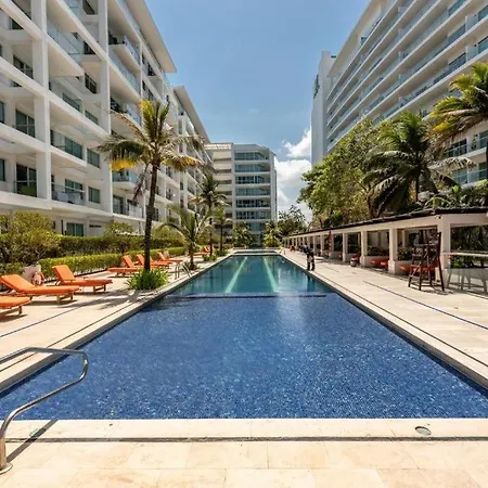 Acogedor Apartamento Primera Linea De Playa Cartagena