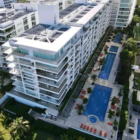 Apartamento Acogedor Apartamento Primera Linea De Playa Cartagena