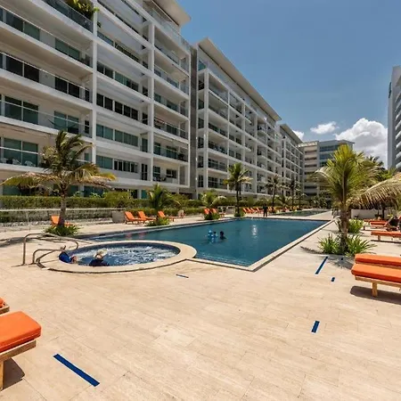 Apartamento Acogedor Apartamento Primera Linea De Playa Cartagena