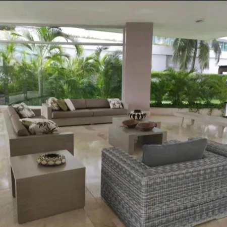 Acogedor Apartamento Primera Linea De Playa *