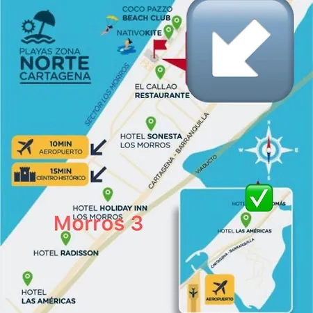Acogedor Apartamento Primera Linea De Playa *