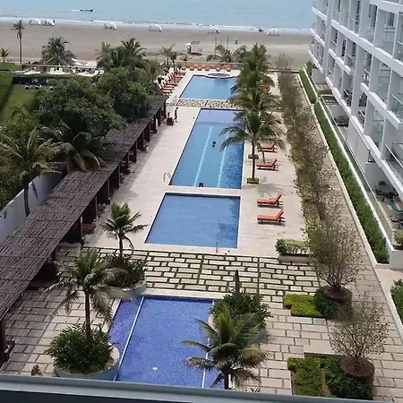 Acogedor Apartamento Primera Linea De Playa Apartamento Cartagena
