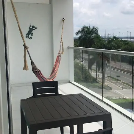 Apartamento Acogedor Apartamento Primera Linea De Playa