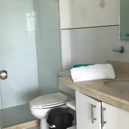 Acogedor Apartamento Primera Linea De Playa Apartamento *