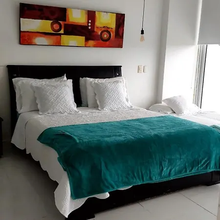 Acogedor Apartamento Primera Linea De Playa