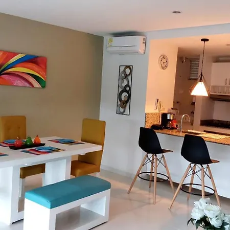 Acogedor Apartamento Primera Linea De Playa Apartamento *