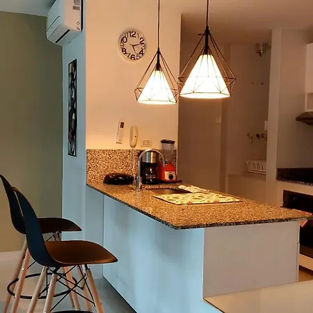 Apartamento Acogedor Apartamento Primera Linea De Playa