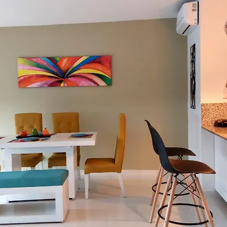 Acogedor Apartamento Primera Linea De Playa Apartamento