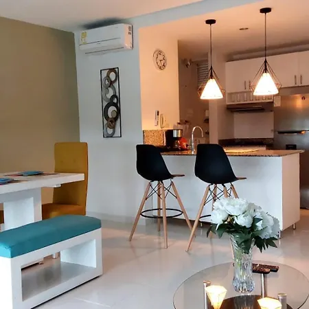 Acogedor Apartamento Primera Linea De Playa
