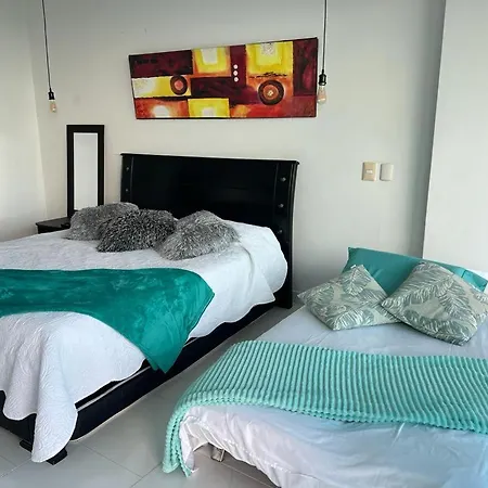 Apartamento Acogedor Apartamento Primera Linea De Playa