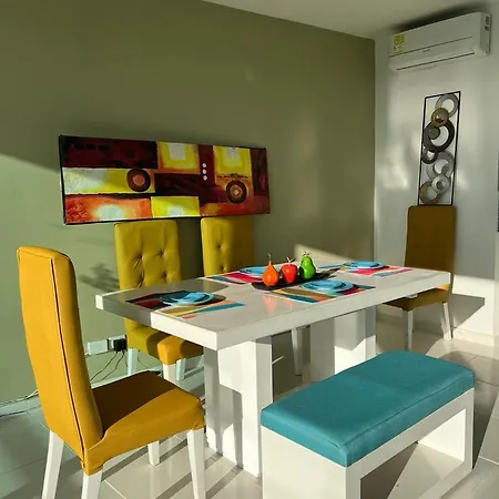 Acogedor Apartamento Primera Linea De Playa