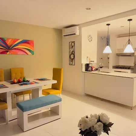 Acogedor Apartamento Primera Linea De Playa Apartamento